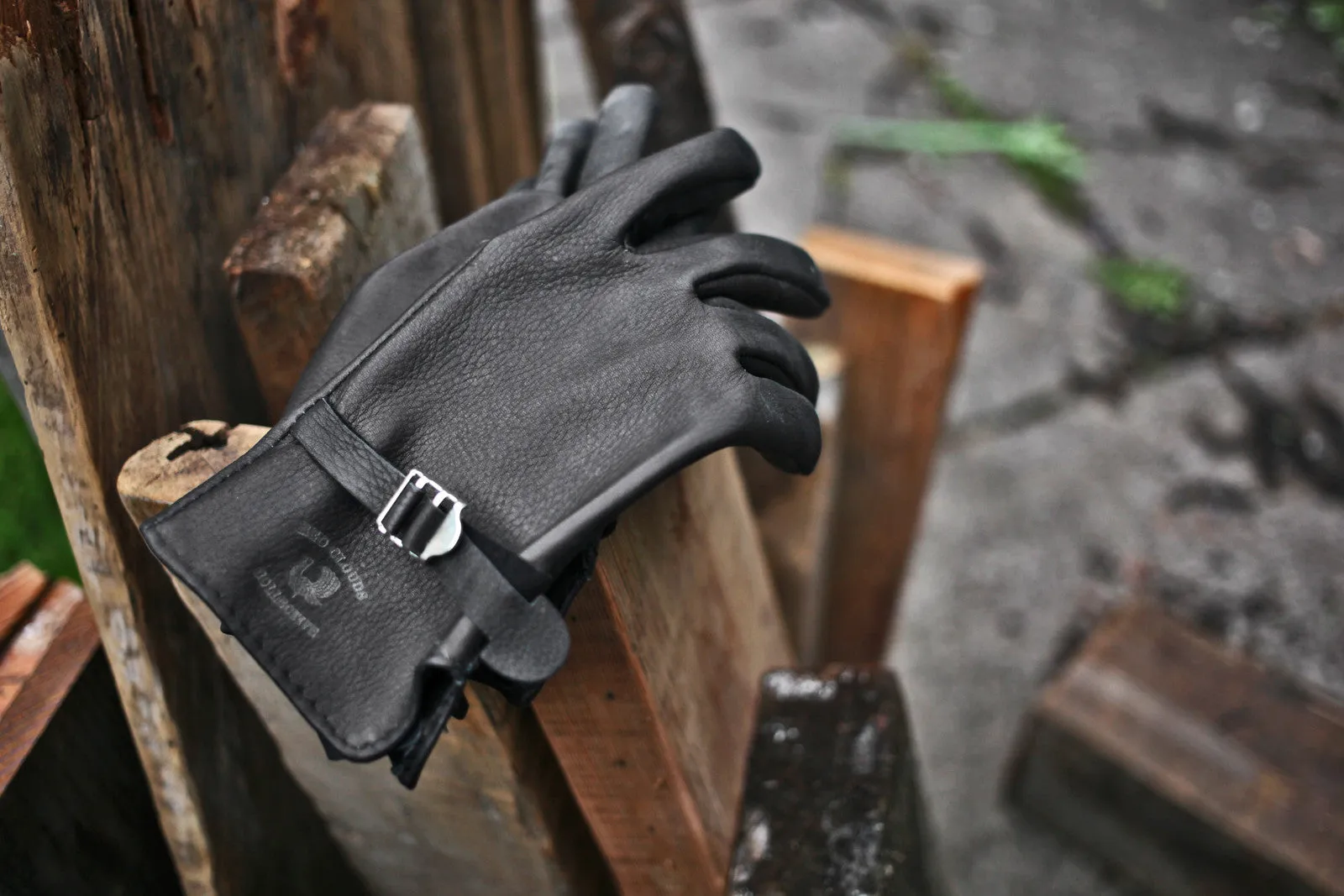 The Daily Rider - Black Leather Glove