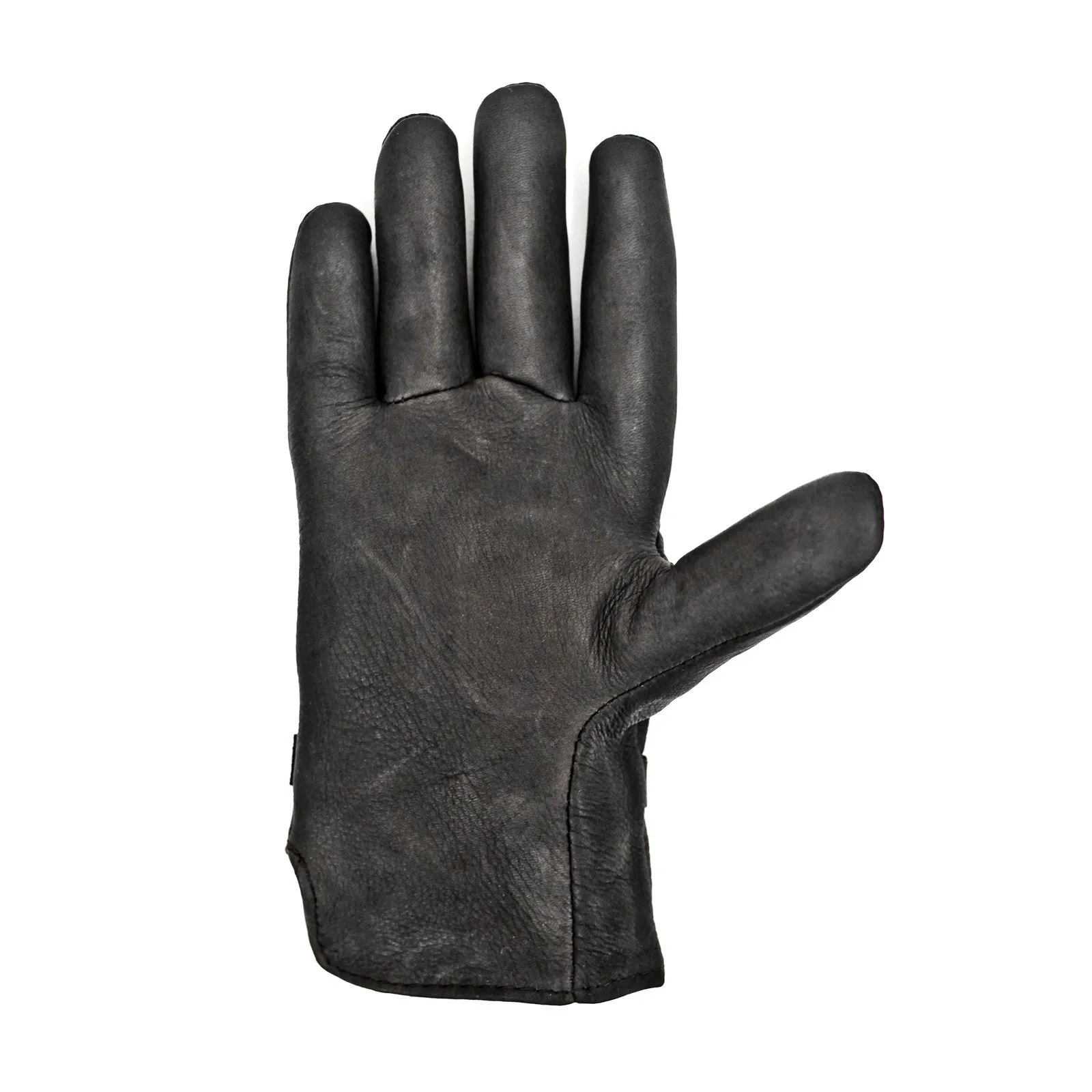 The Daily Rider - Black Leather Glove