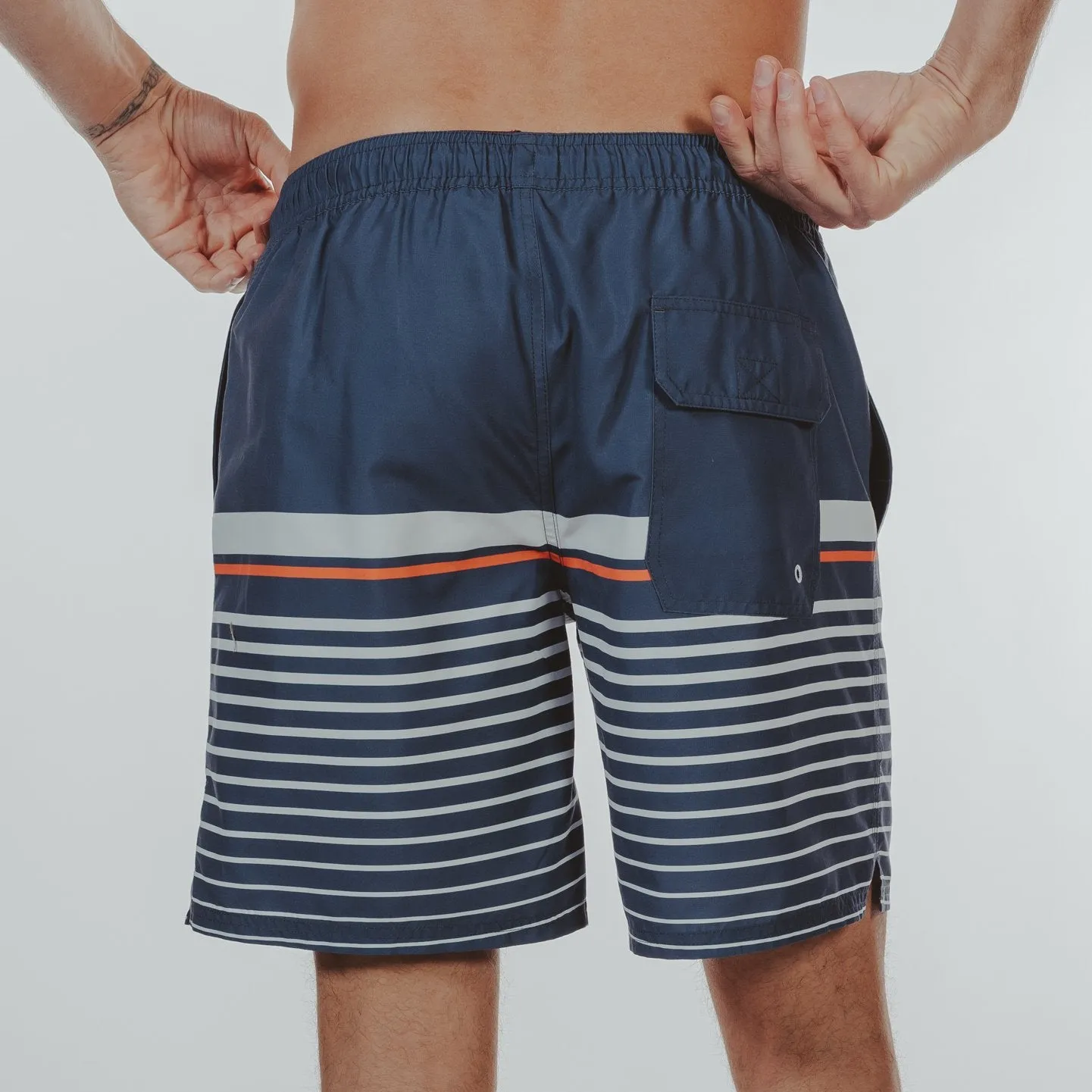 The Normal Brand | Stripe Trunks | Men's