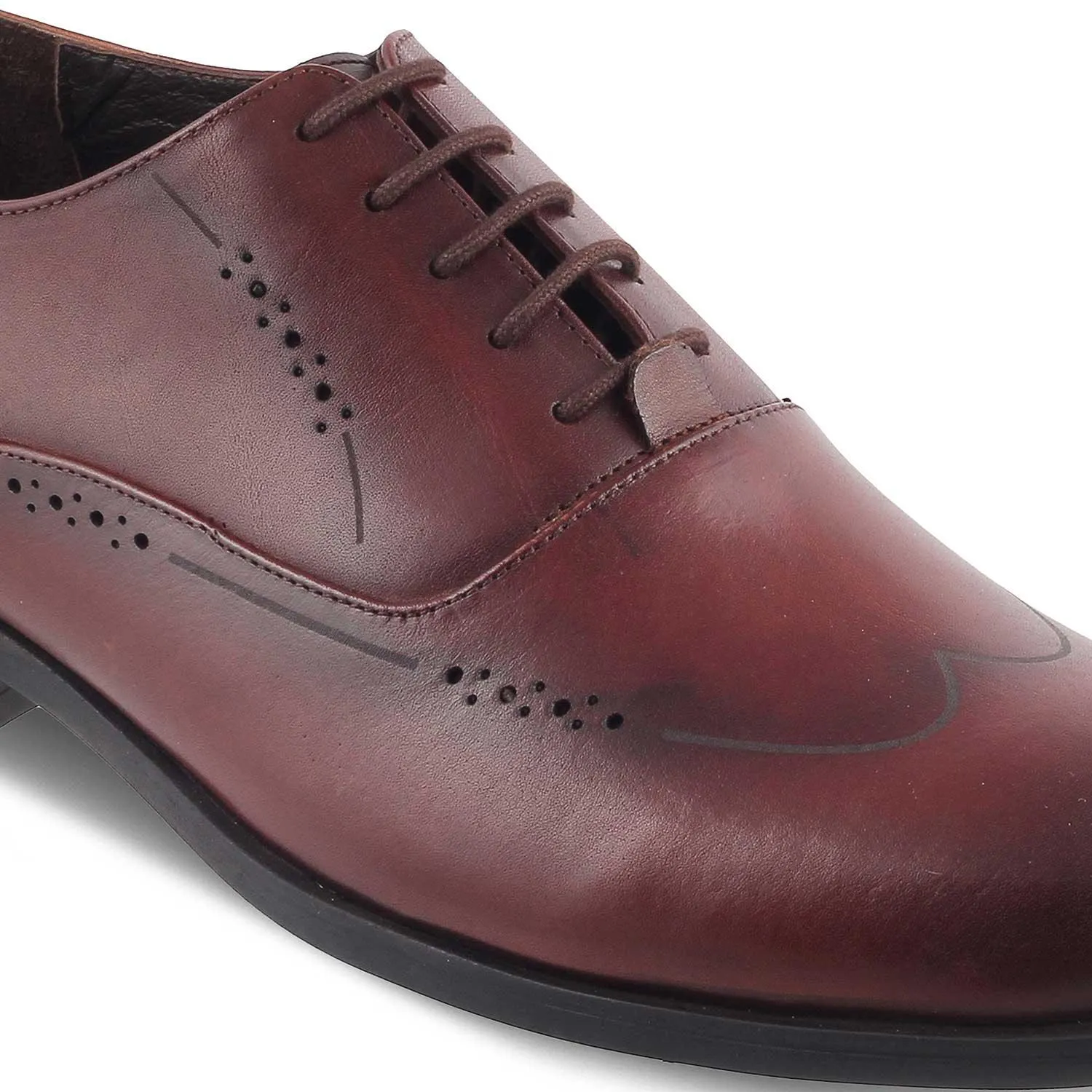 The Yody Brown Men's Lace Ups Tresmode