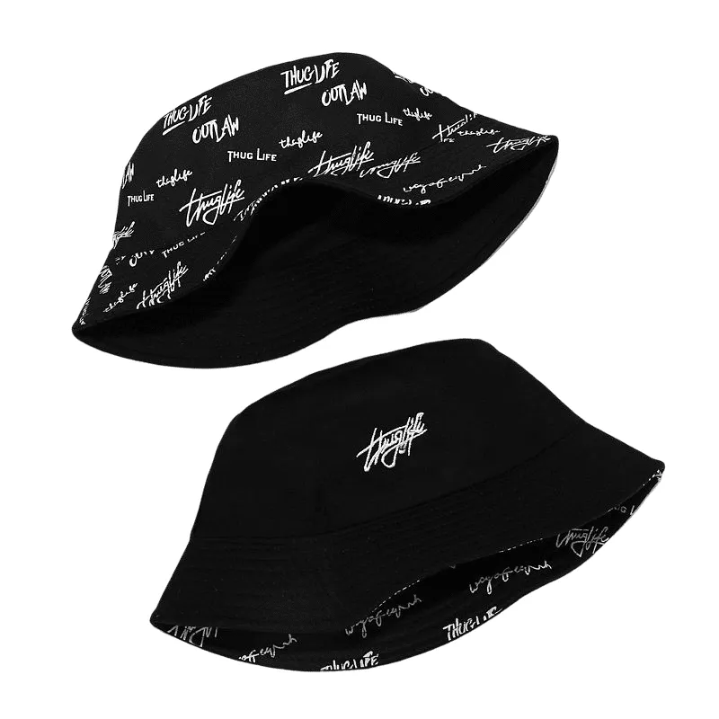 Thug Life Outlaw Bucket Hat