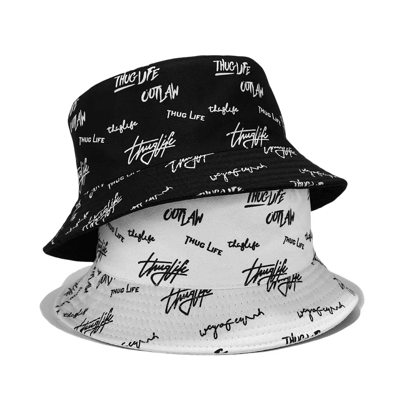 Thug Life Outlaw Bucket Hat