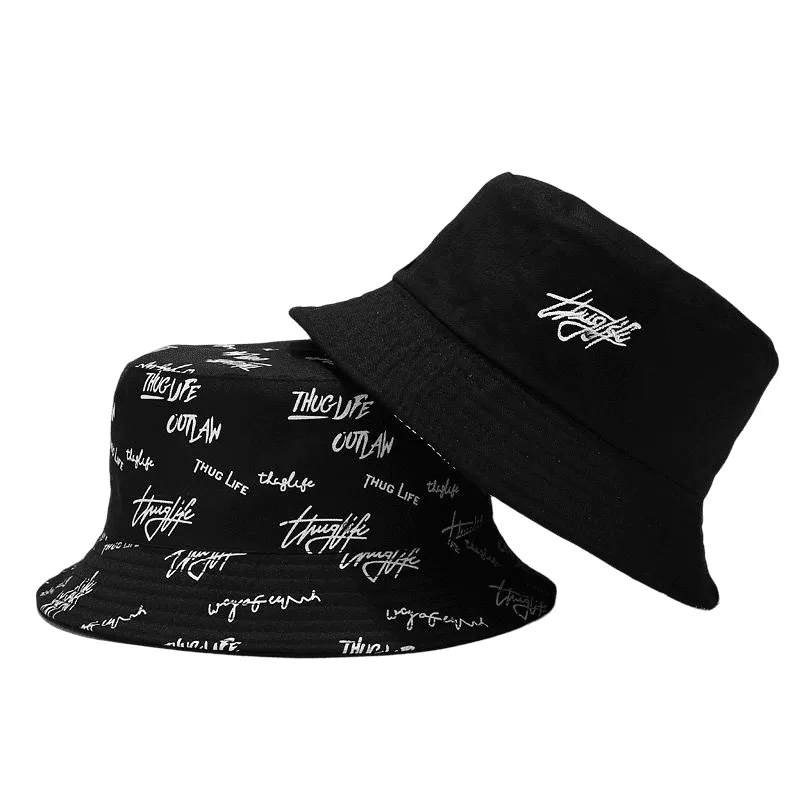 Thug Life Outlaw Bucket Hat