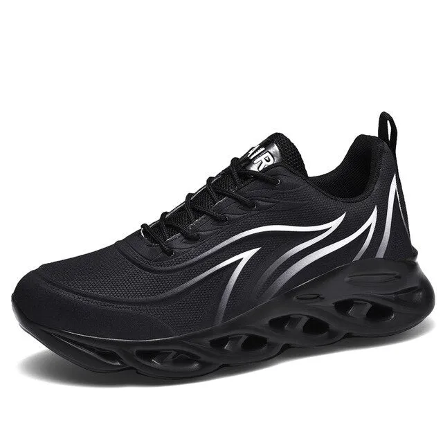 Trendy Lightweight Men Running Shoes