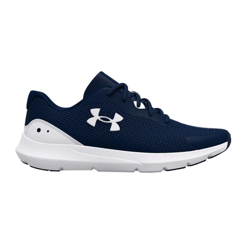 Under Armour Mens Surge 3 Trainers Lightweight Running Shoes Gym Workout