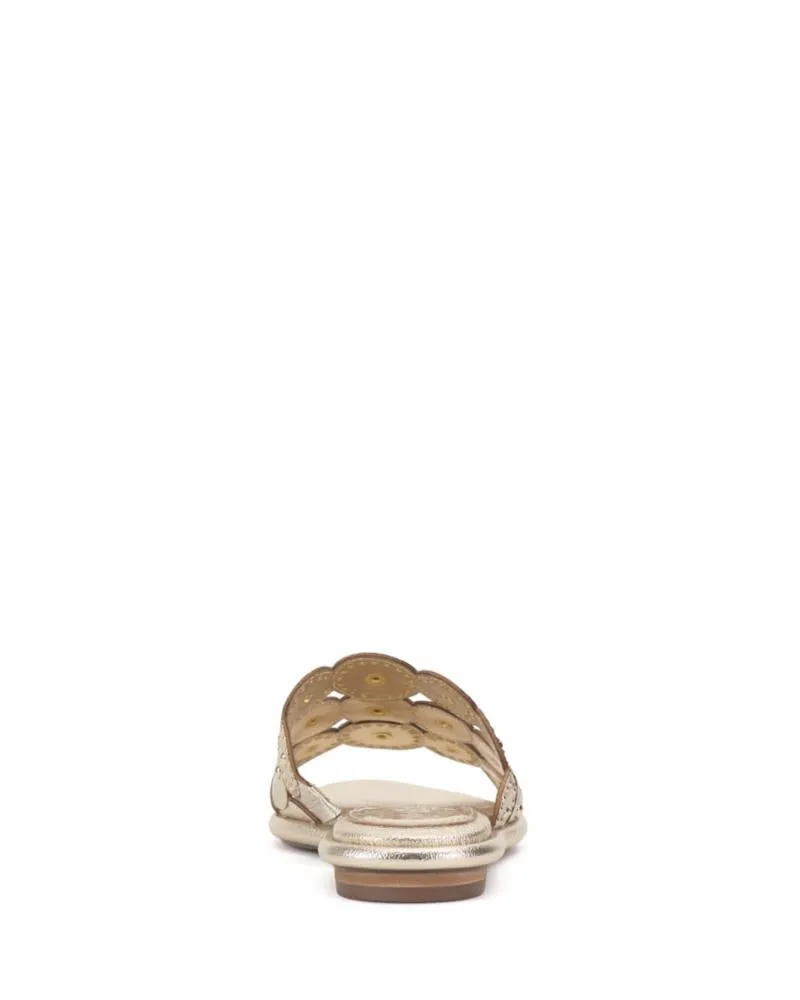 Vince Camuto Women's Sennie Gold M