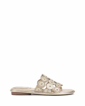 Vince Camuto Women's Sennie Gold M