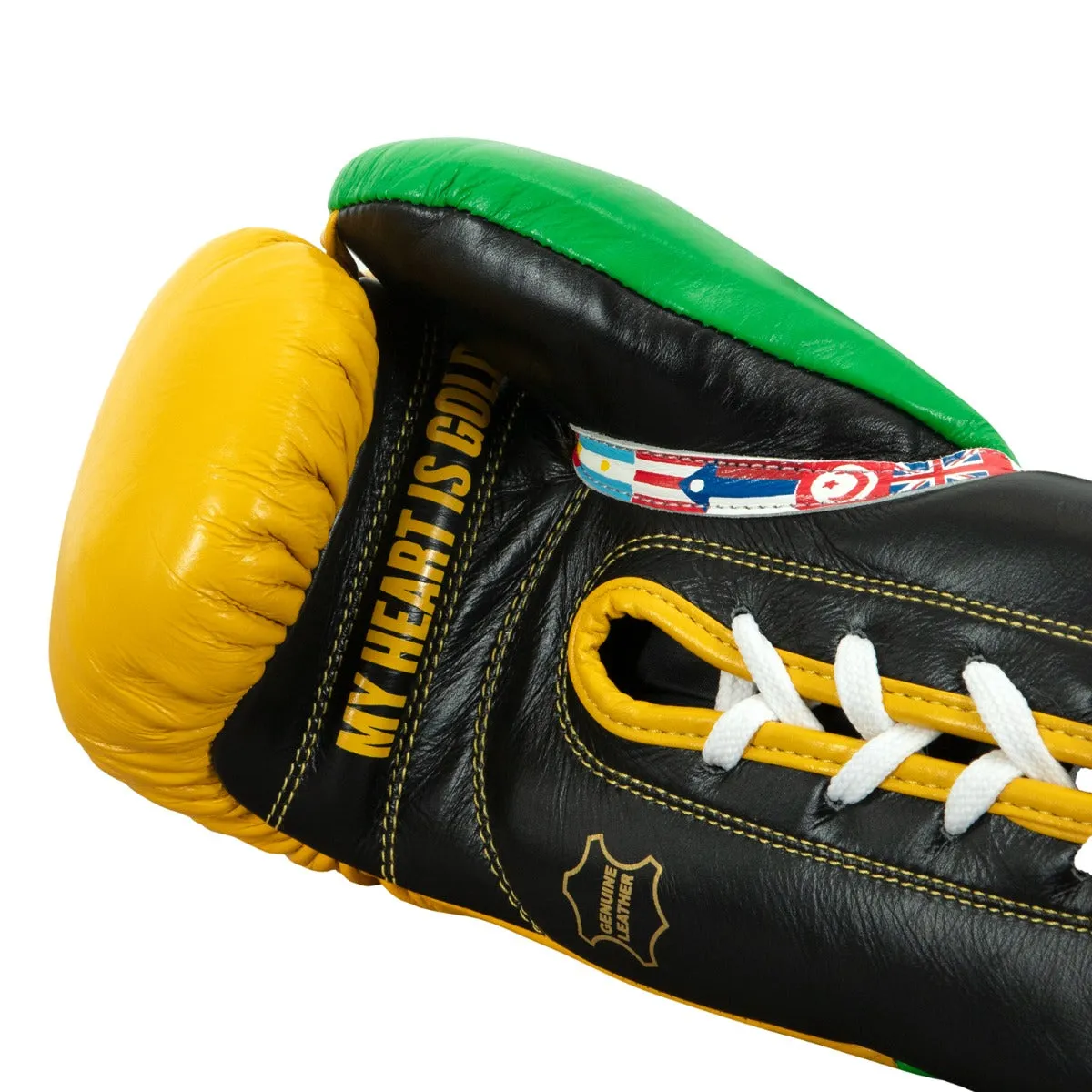 WBC by TITLE Boxing Jose Sulaiman Leather Gloves