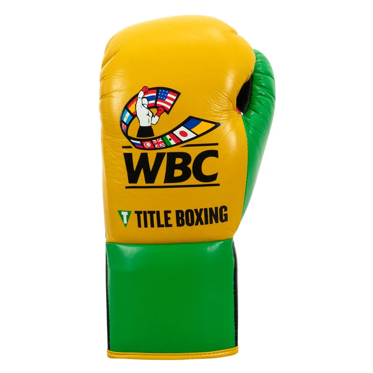 WBC by TITLE Boxing Jose Sulaiman Leather Gloves