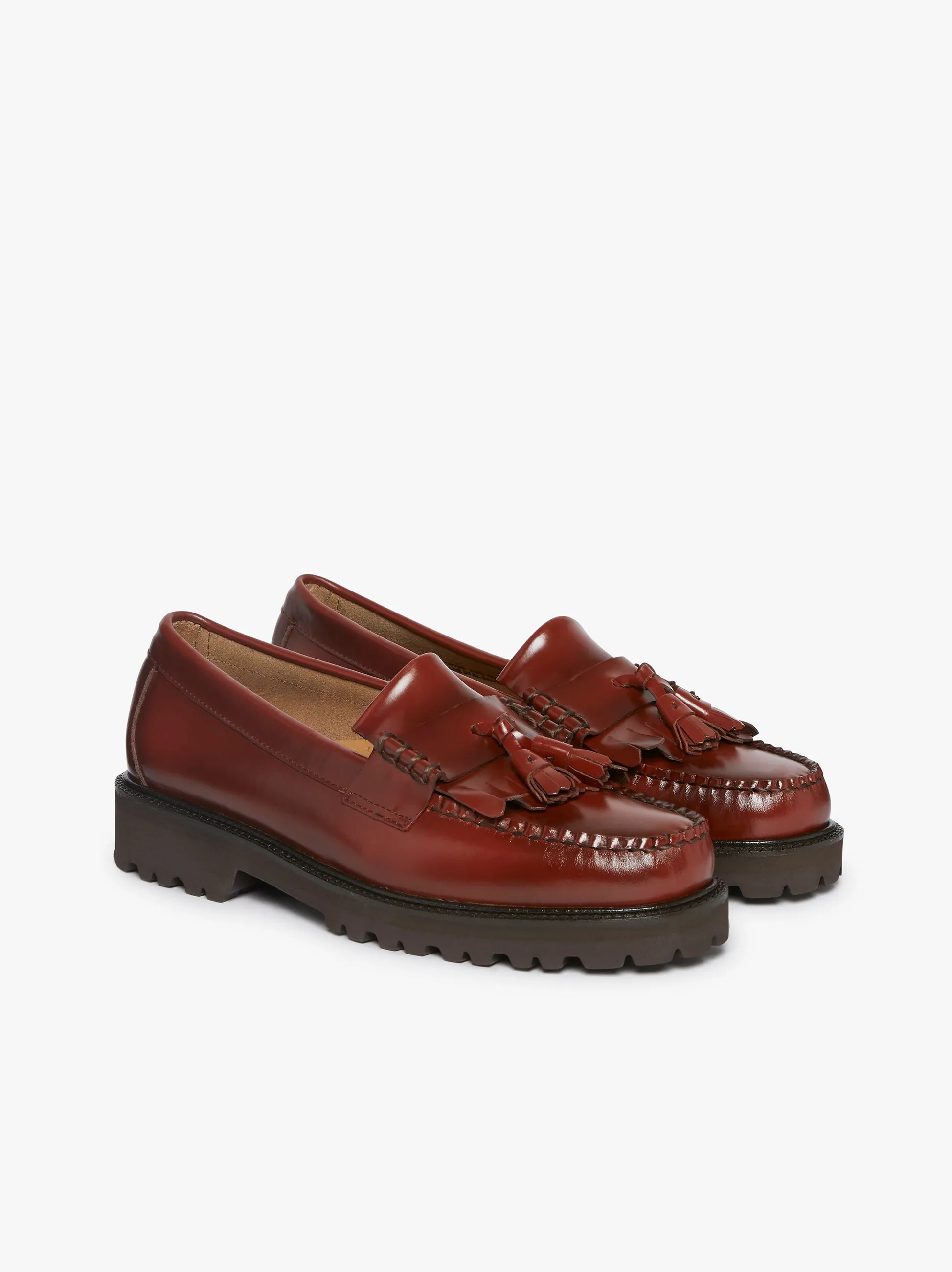 Weejuns Lug Layton II Kiltie Loafers