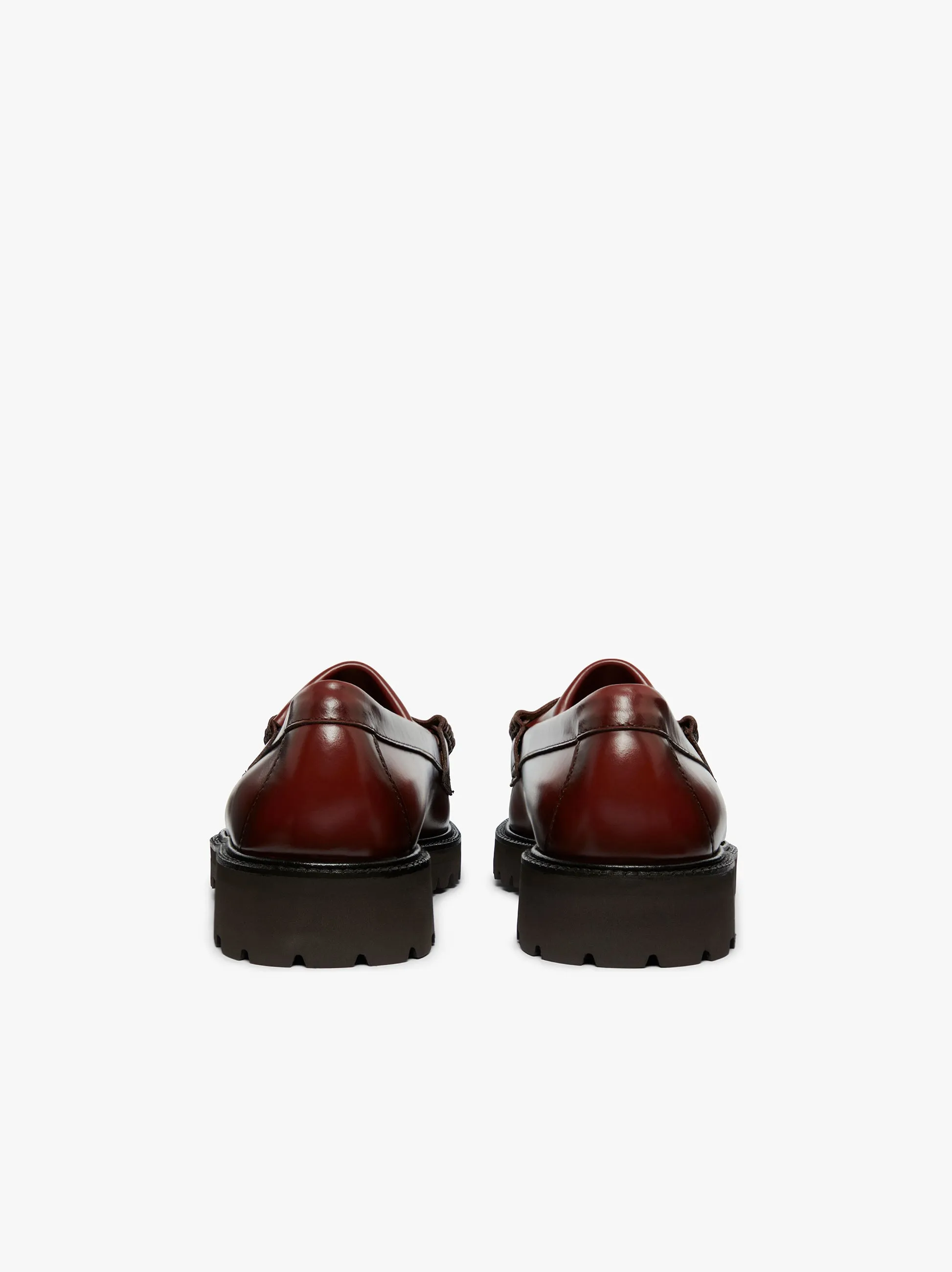 Weejuns Lug Layton II Kiltie Loafers