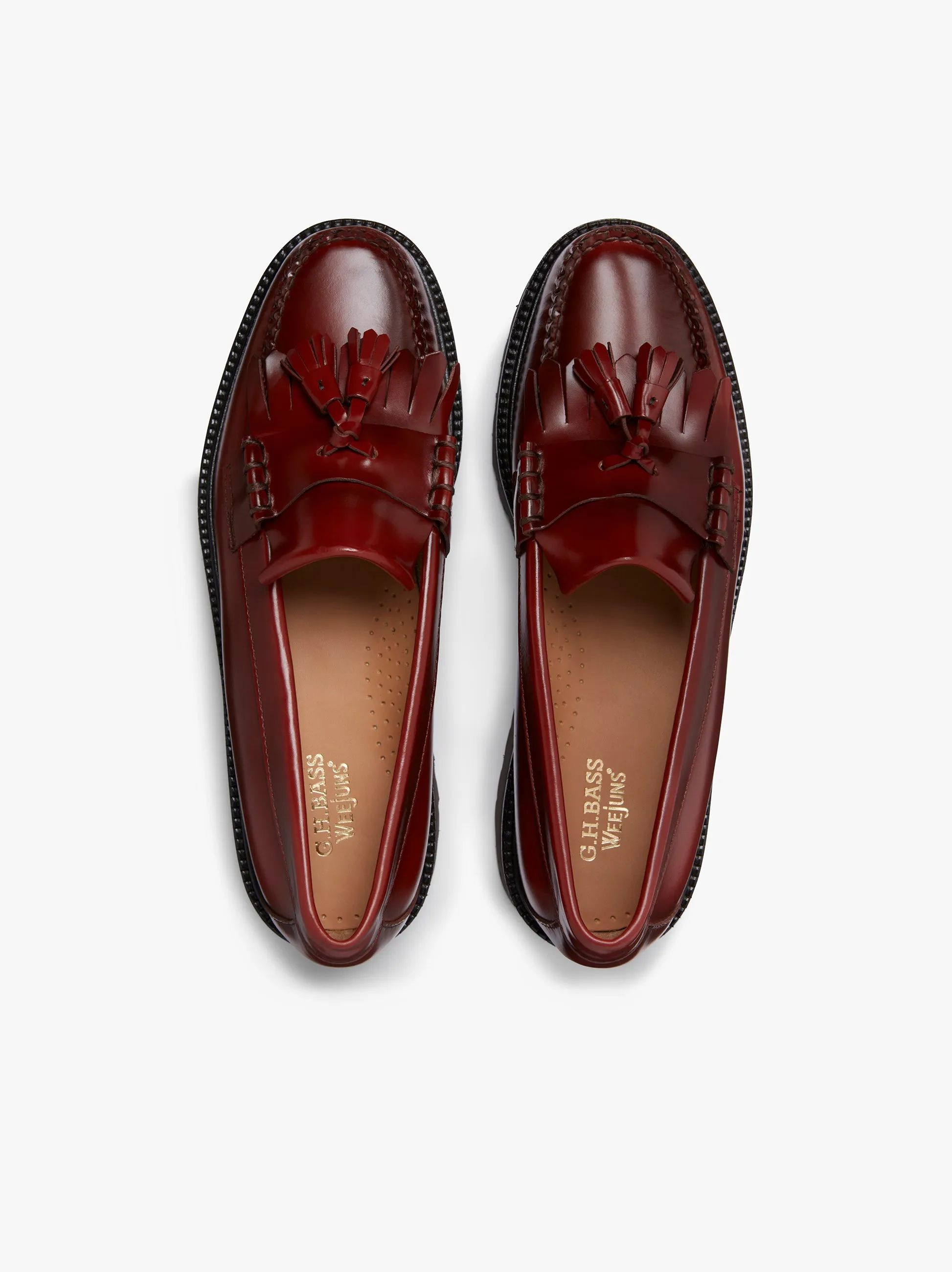 Weejuns Lug Layton II Kiltie Loafers