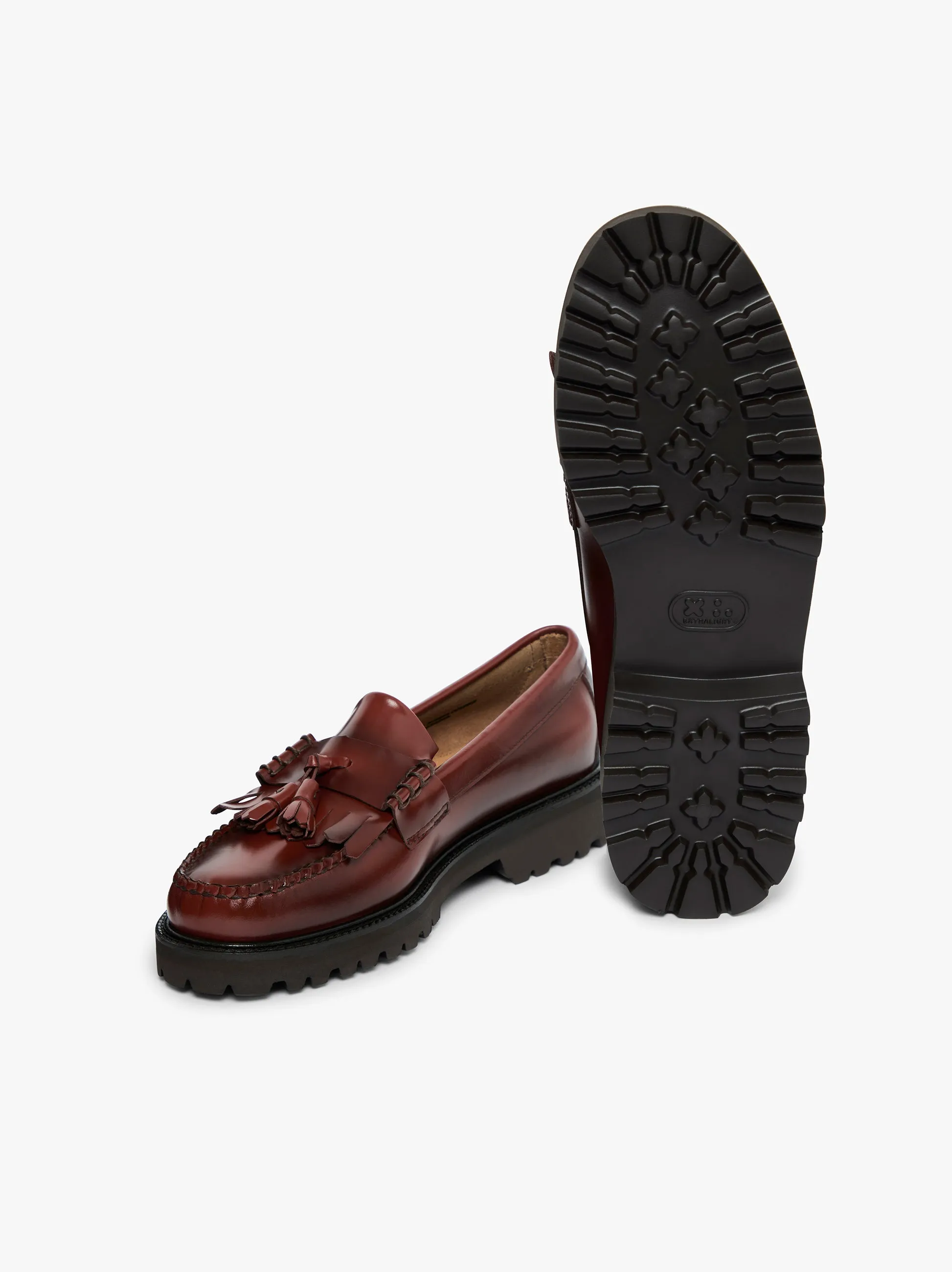 Weejuns Lug Layton II Kiltie Loafers