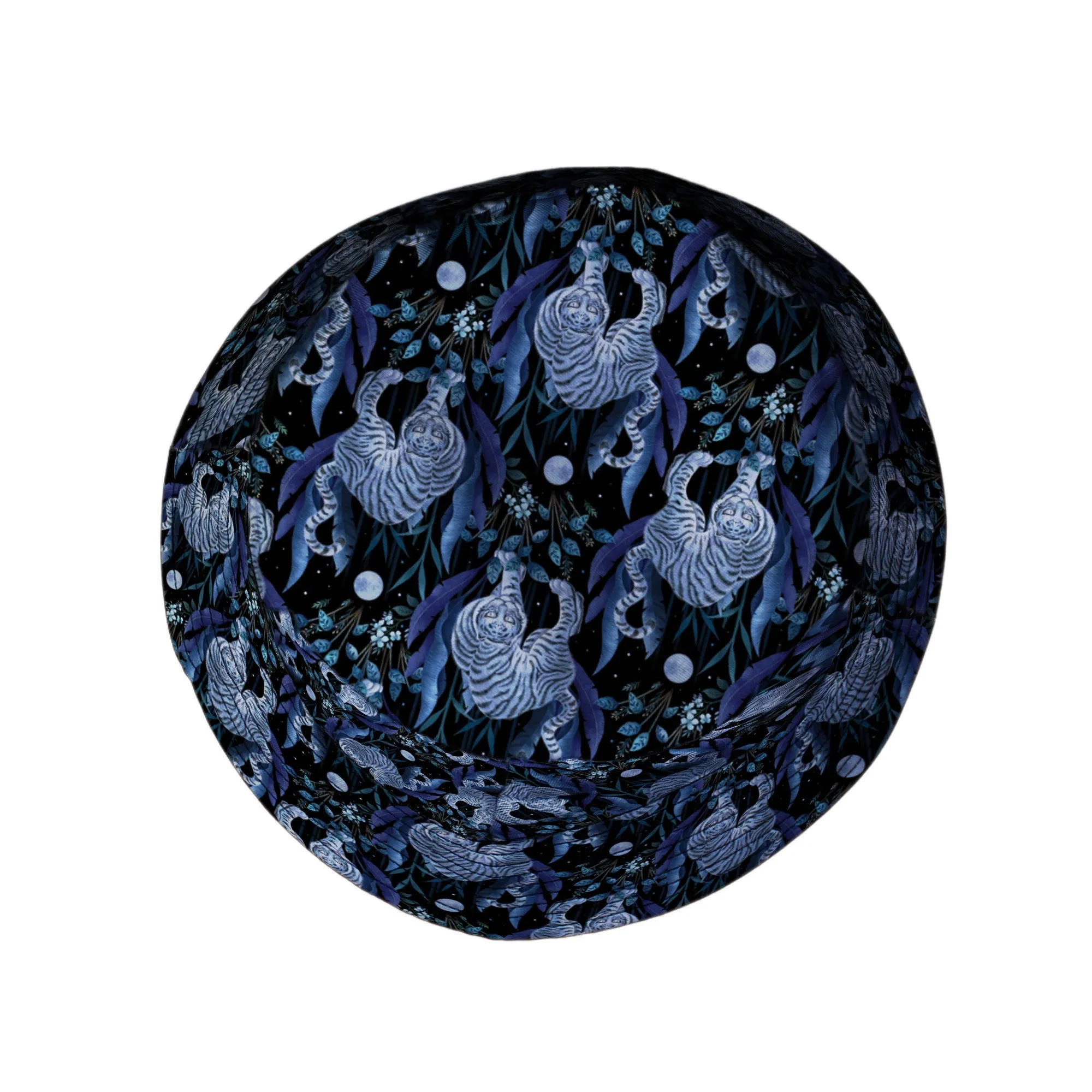 Year of the Tiger Blue Bucket Hat